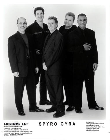 Spyro Gyra Promo Print