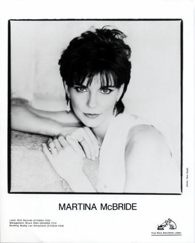 Martina McBride Promo Print
