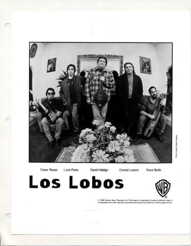 Los Lobos Promo Print