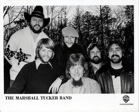 The Marshall Tucker Band Promo Print