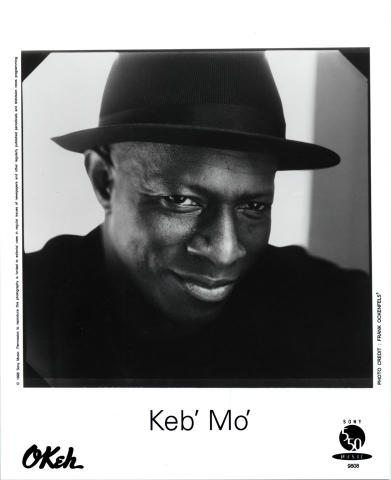 Keb' Mo' Promo Print