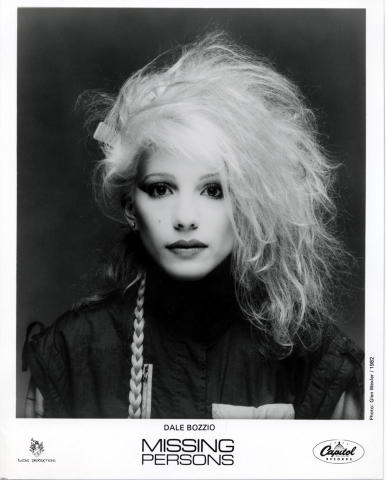 Missing Persons Promo Print