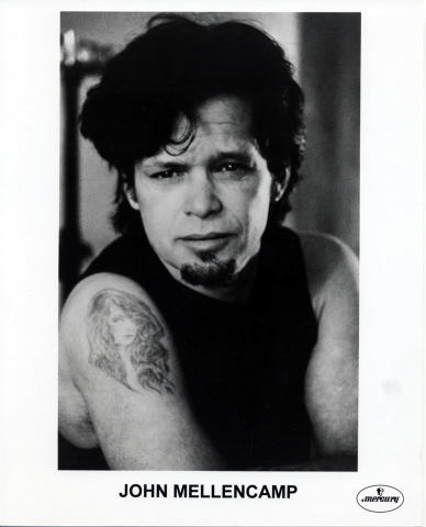 John Cougar Mellencamp Promo Print