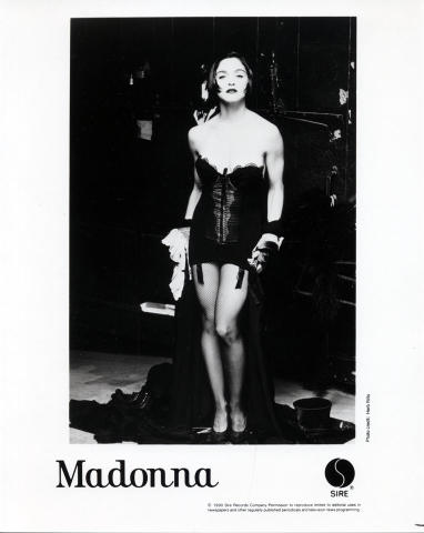 Madonna Promo Print