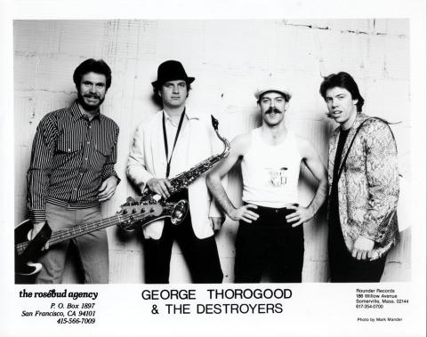 George Thorogood & The Destroyers Promo Print