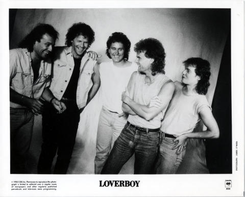 Loverboy Promo Print