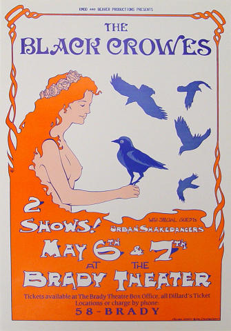 The Black Crowes Poster