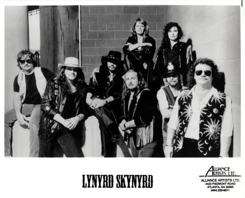 Lynyrd Skynyrd Promo Print
