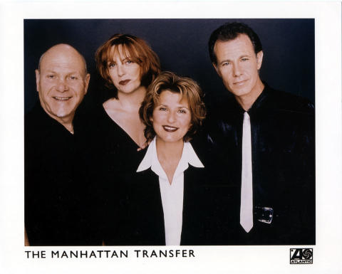 The Manhattan Transfer Promo Print