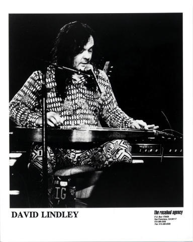 David Lindley Promo Print