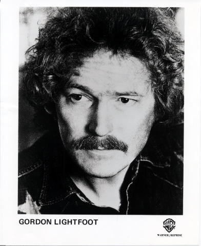 Gordon Lightfoot Promo Print