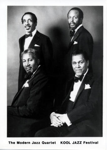 The Modern Jazz Quartet Promo Print