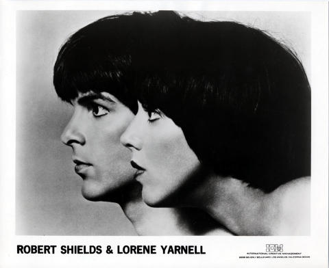 Robert Sheilds & Lorene Yarnell Promo Print
