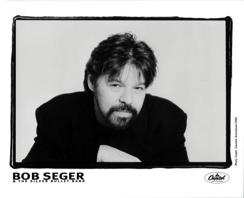 Bob Seger Promo Print