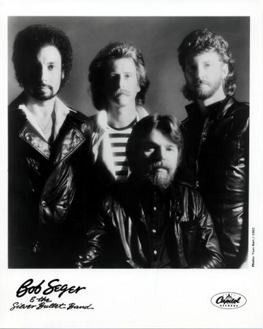 Bob Seger and The Silver Bullet Band Promo Print
