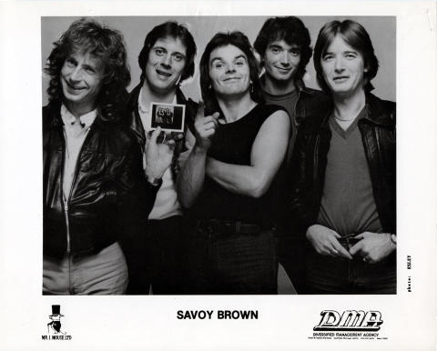 Savoy Brown Promo Print