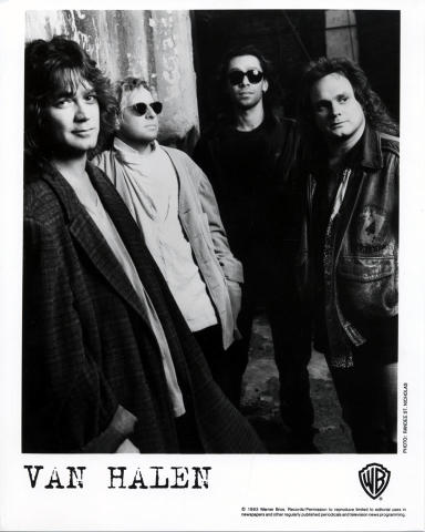 Van Halen Promo Print