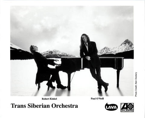 Trans-Siberian Orchestra Promo Print