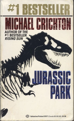 Jurassic Park by Michael Crichton, Hardcover | Pangobooks