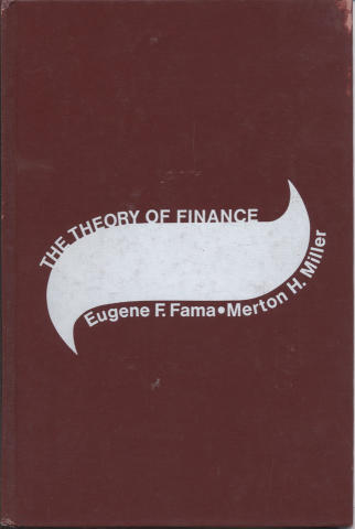 The Theory Of Finance