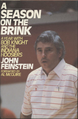 A Season On The Brink: A Year with Bob Knight and the Indiana Hoosiers