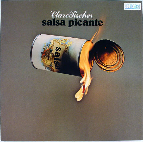Clare Fischer Vinyl 12"