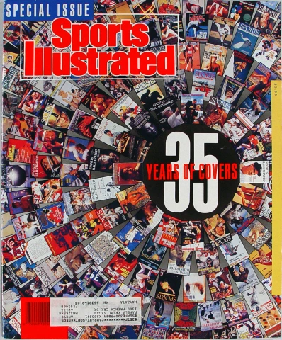 Sports Illustrated 35 Years Of Covers 1990 | January 1990 At Wolfgang's