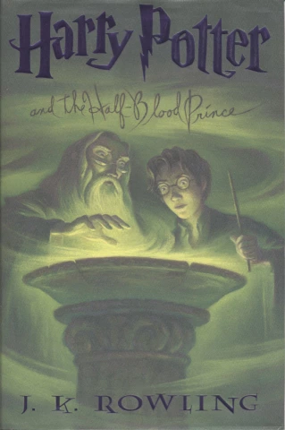 Harry Potter And The Half-Blood Prince Book by J. K. Rowling, 2005 at  Wolfgang's