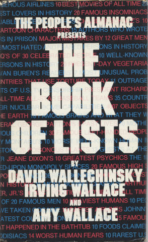 The Book Of Lists