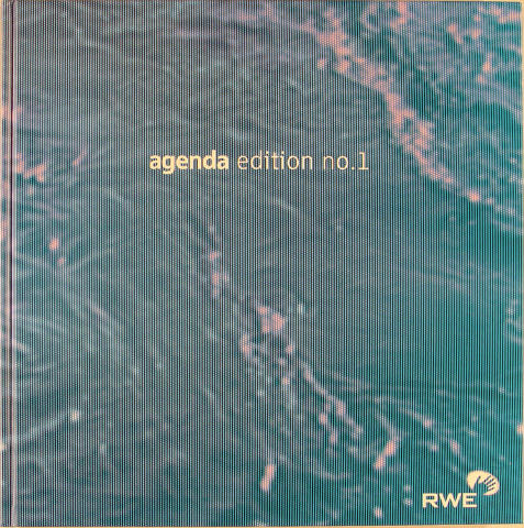 Agenda: Edition no. 1