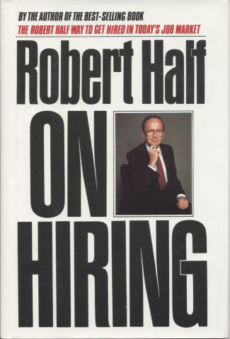 Robert Half On Hiring