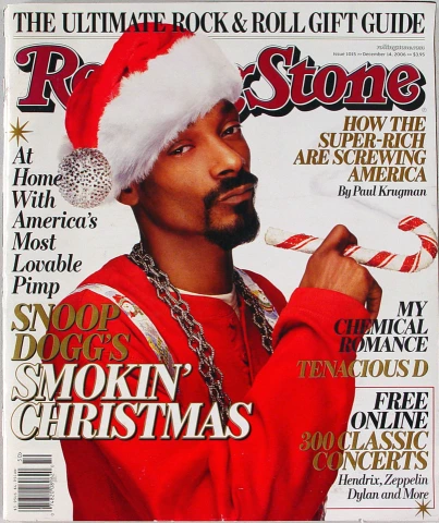 Rolling Stone | December 14, 2006 at Wolfgang's