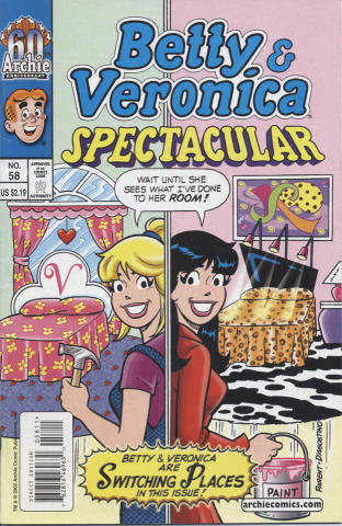 Betty & Veronica No. 58