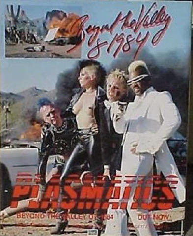 Plasmatics Poster