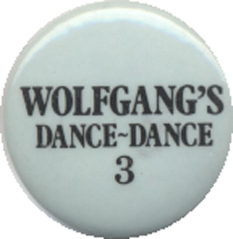 Wolfgang's Dance-Dance Pin