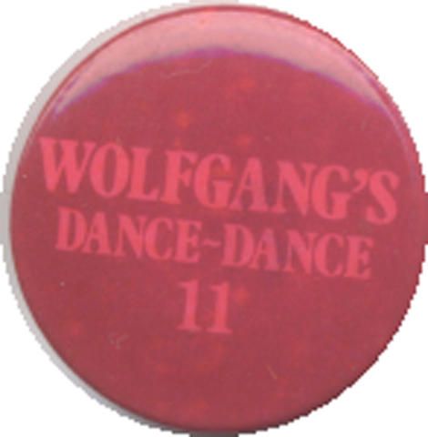 Wolfgang's Dance-Dance Pin