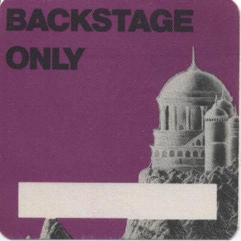 Backstage Only Backstage Pass