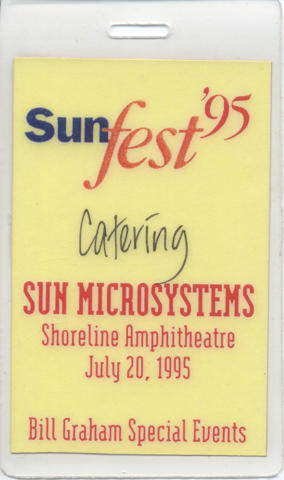 Sunfest '95 Laminate