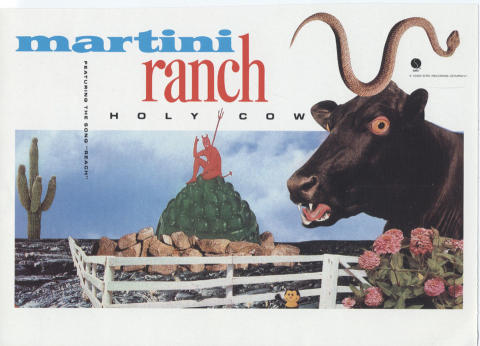 Martini Ranch Handbill