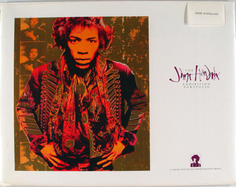 The Jimi Hendrix Exhibition Portfolio Poster