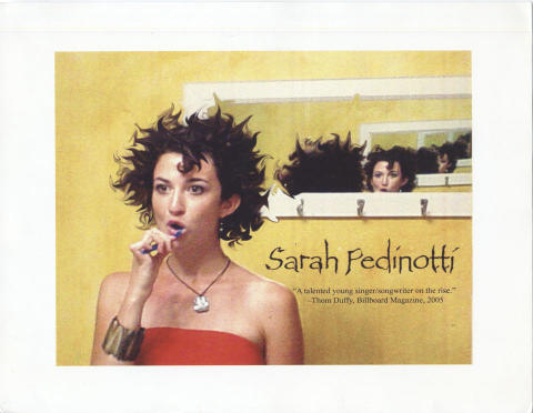 Sarah Pedinotti Promo Print