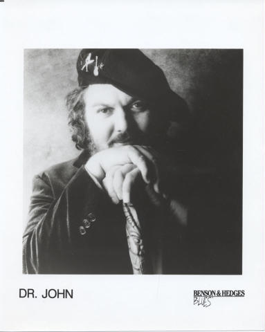 Dr. John Promo Print