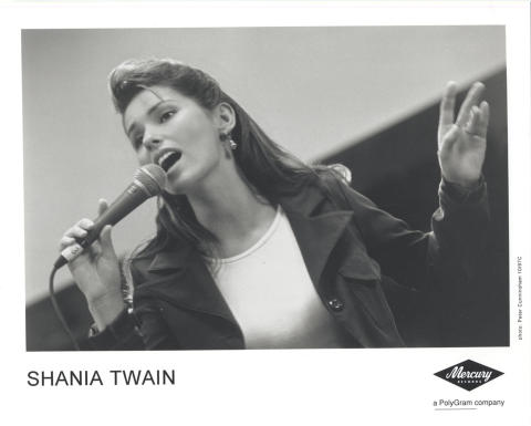Shania Twain Promo Print