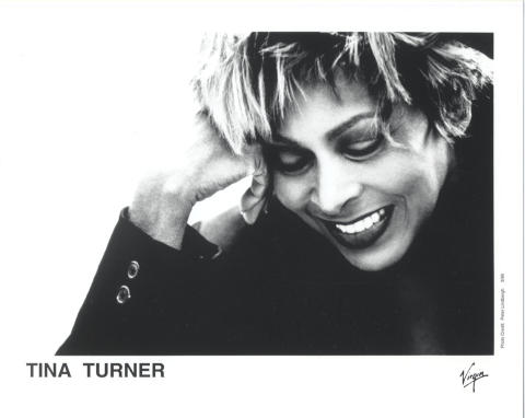 Tina Turner Promo Print
