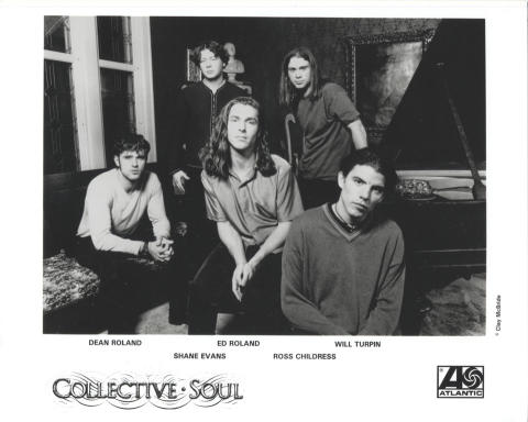 Collective Soul Promo Print