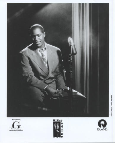 Will Downing Promo Print
