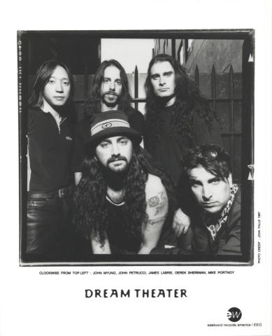 Dream Theater Promo Print