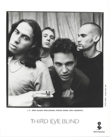 Third Eye Blind Promo Print