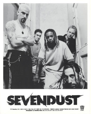 Sevendust Promo Print