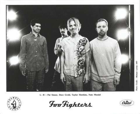 Foo Fighters Promo Print